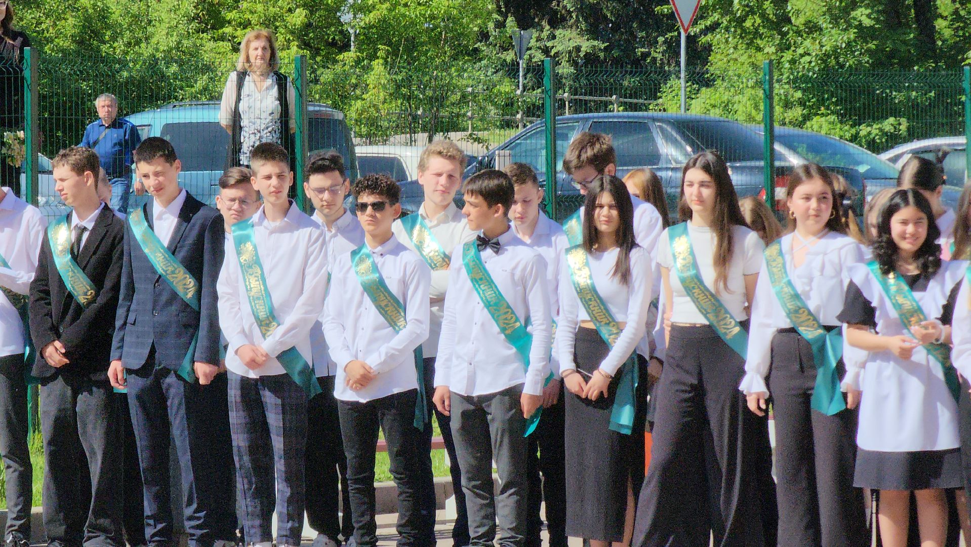 Образование, последний звонок, выпускники, выпускник 2024, егэ, праздник, школа, руза,