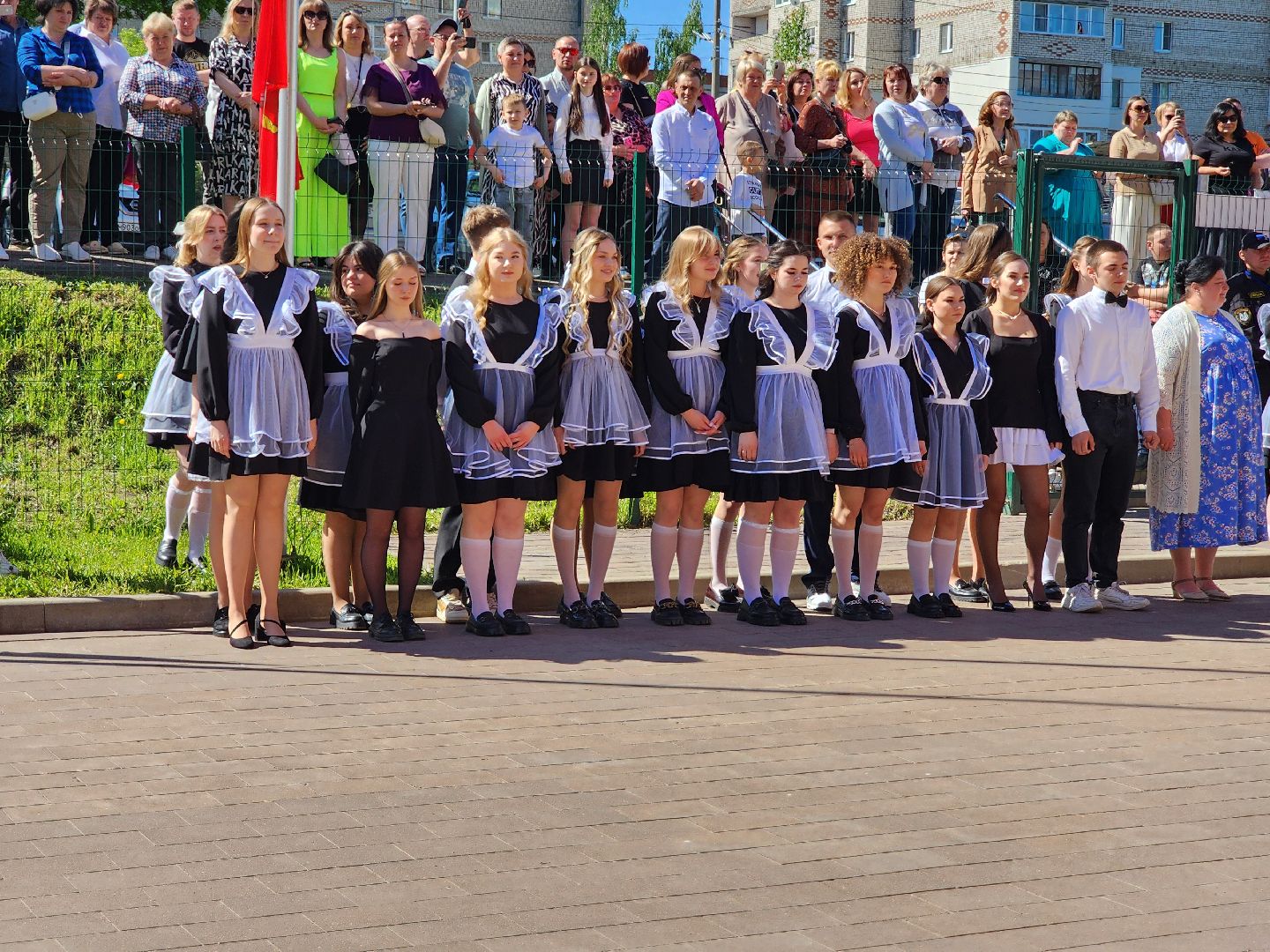 Образование, последний звонок, выпускники, выпускник 2024, егэ, праздник, школа, руза,