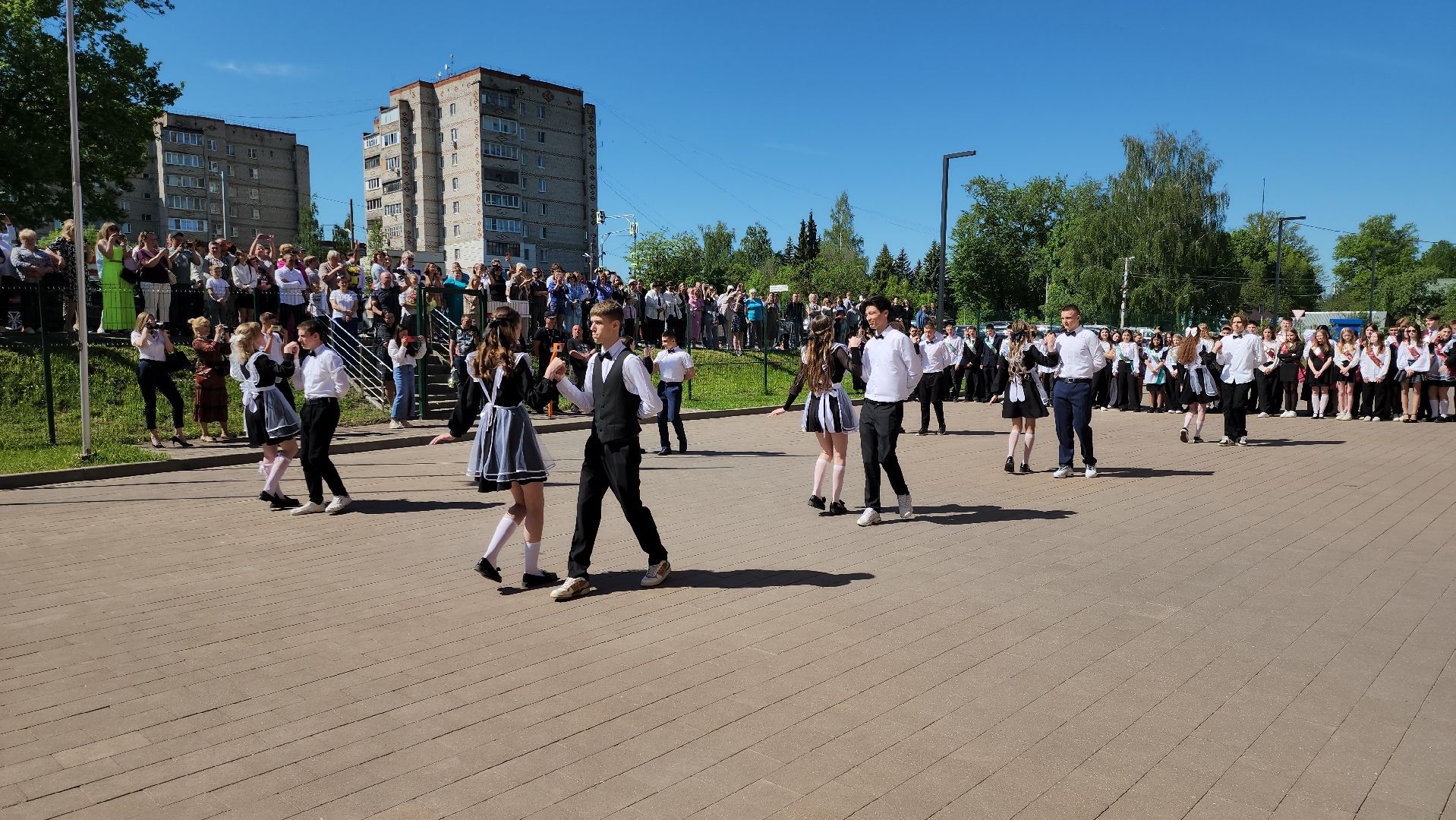 Образование, последний звонок, выпускники, выпускник 2024, егэ, праздник, школа, руза,