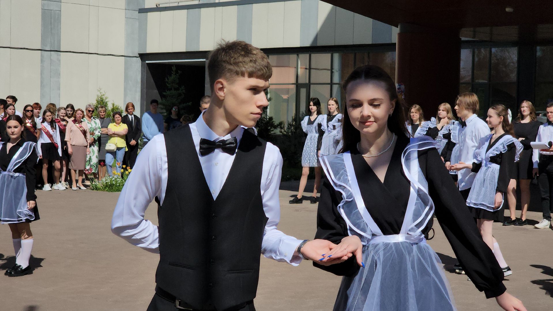 Образование, последний звонок, выпускники, выпускник 2024, егэ, праздник, школа, руза,