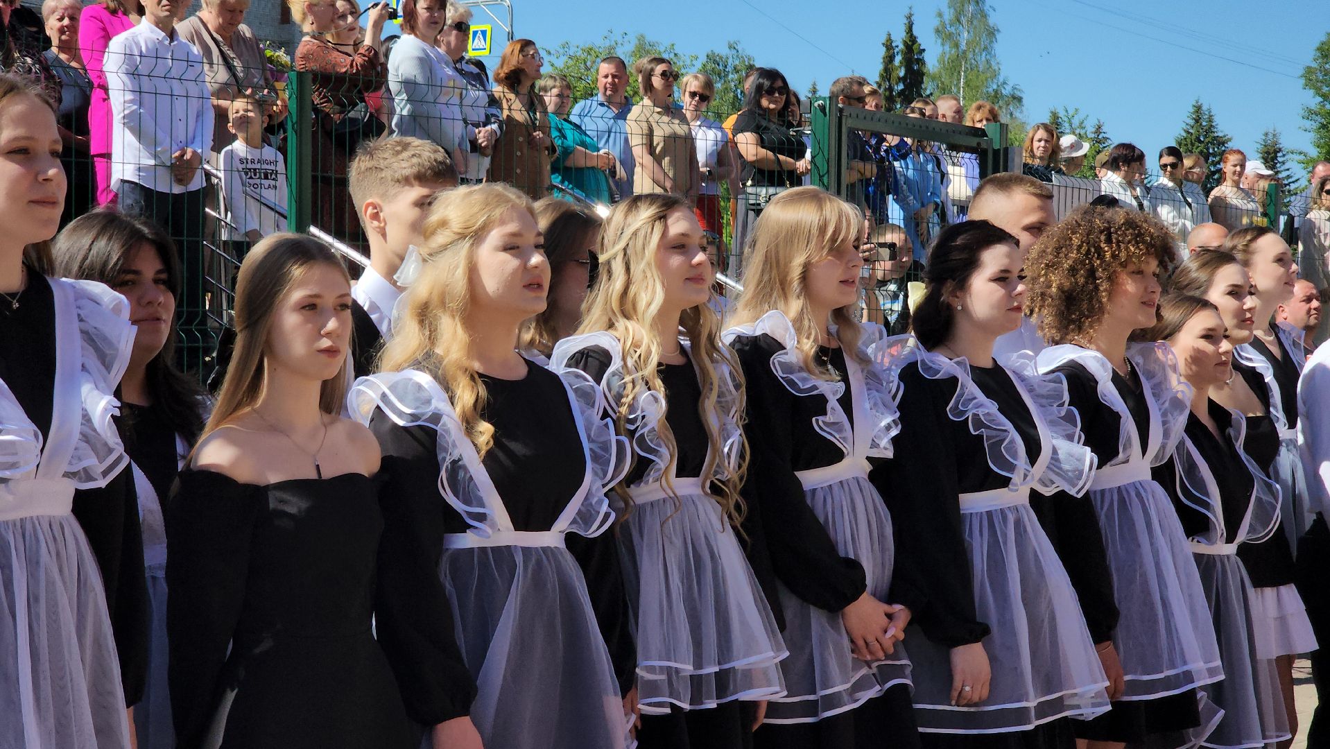 Образование, последний звонок, выпускники, выпускник 2024, егэ, праздник, школа, руза,