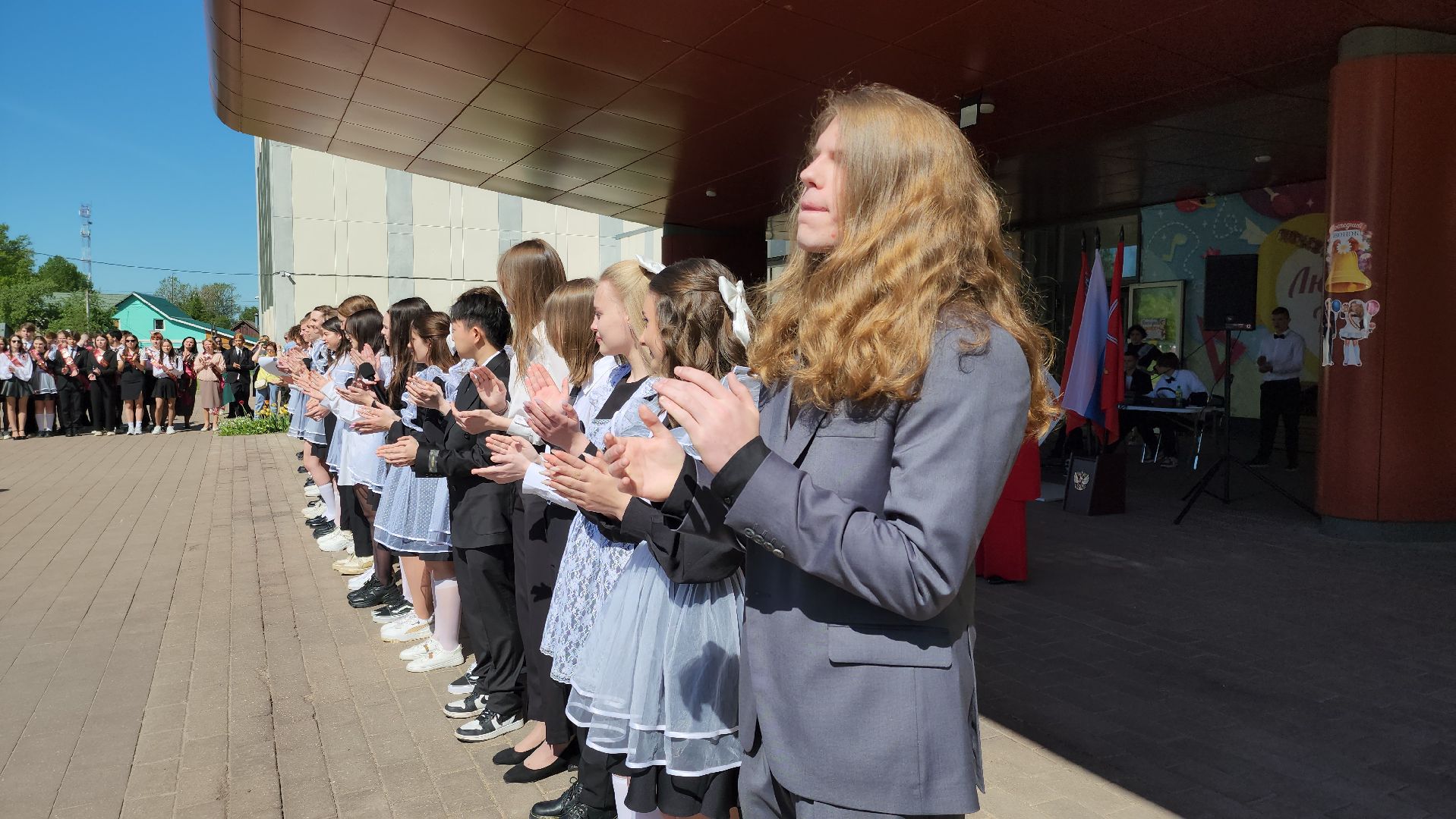 Образование, последний звонок, выпускники, выпускник 2024, егэ, праздник, школа, руза,