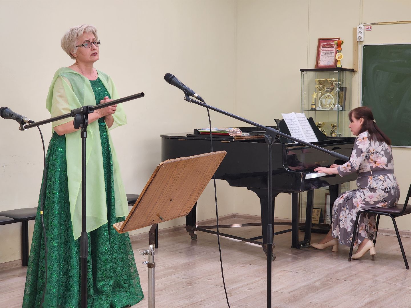 Концерт, Лобня,Год семьи,