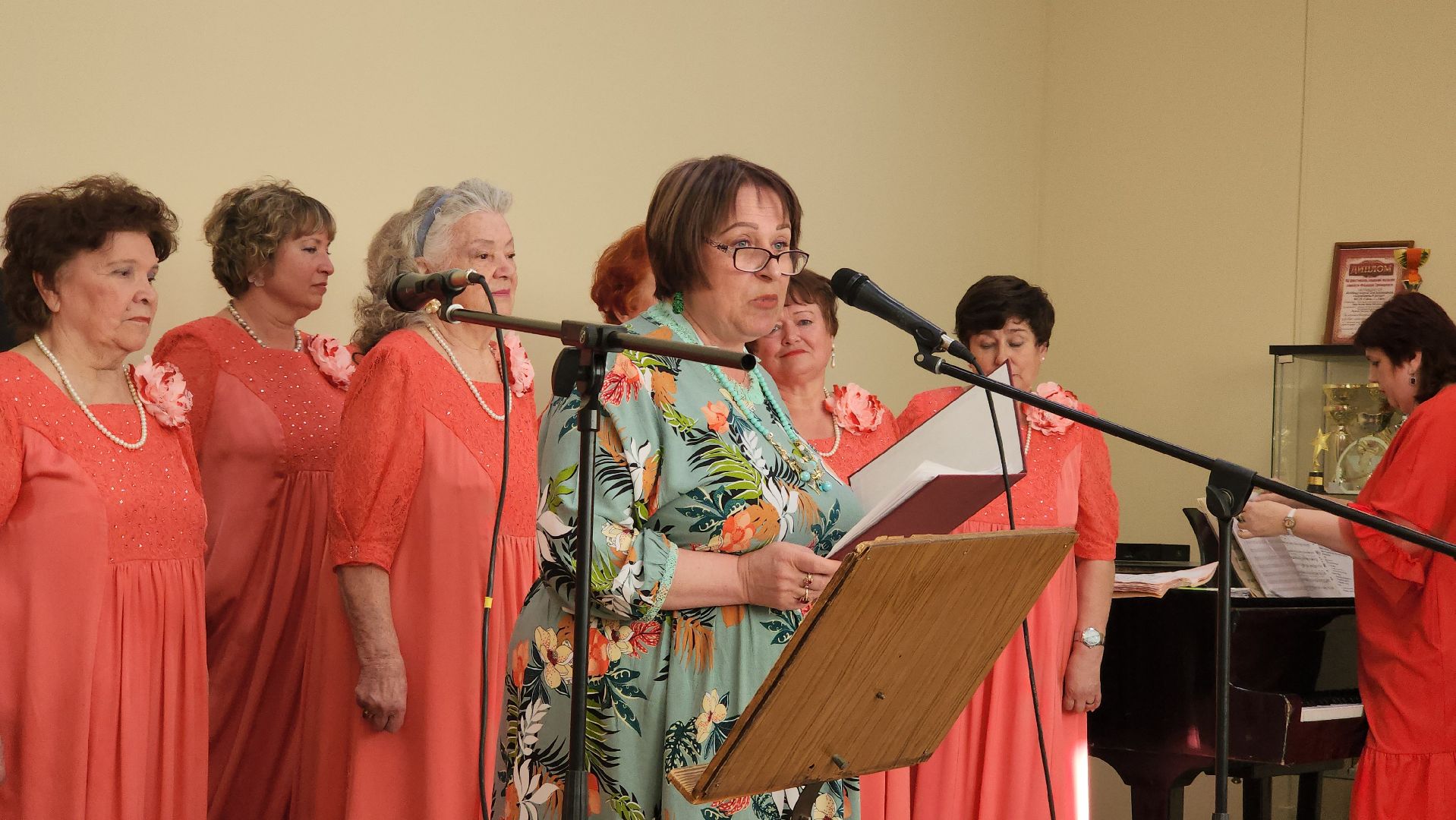 Концерт, Лобня,Год семьи,