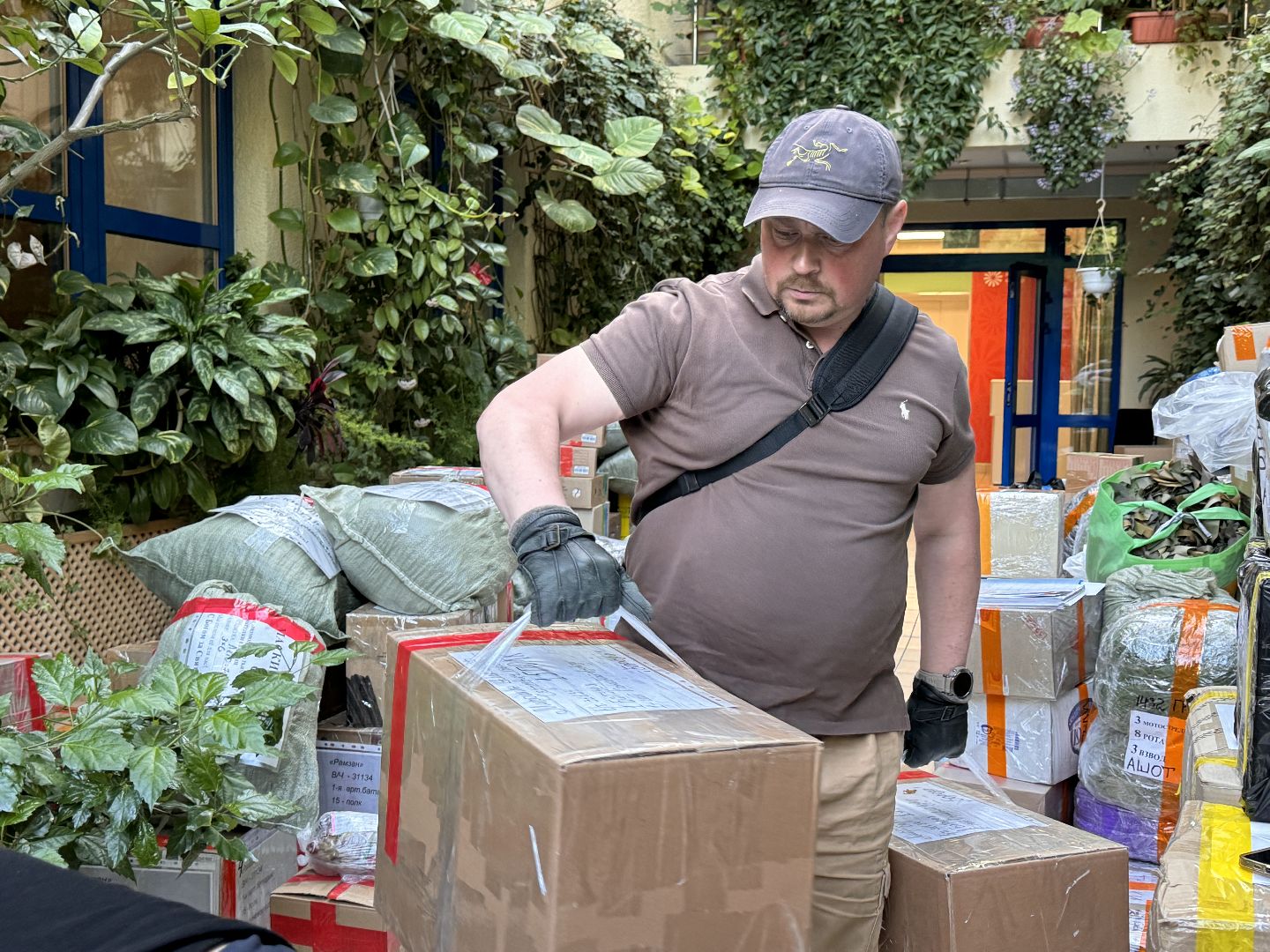 Одинцово, Волонтеры, Помощь донбассу,