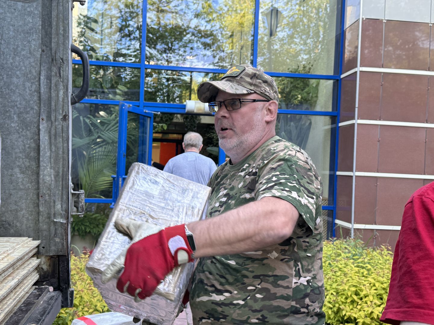 Одинцово, Волонтеры, Помощь донбассу,