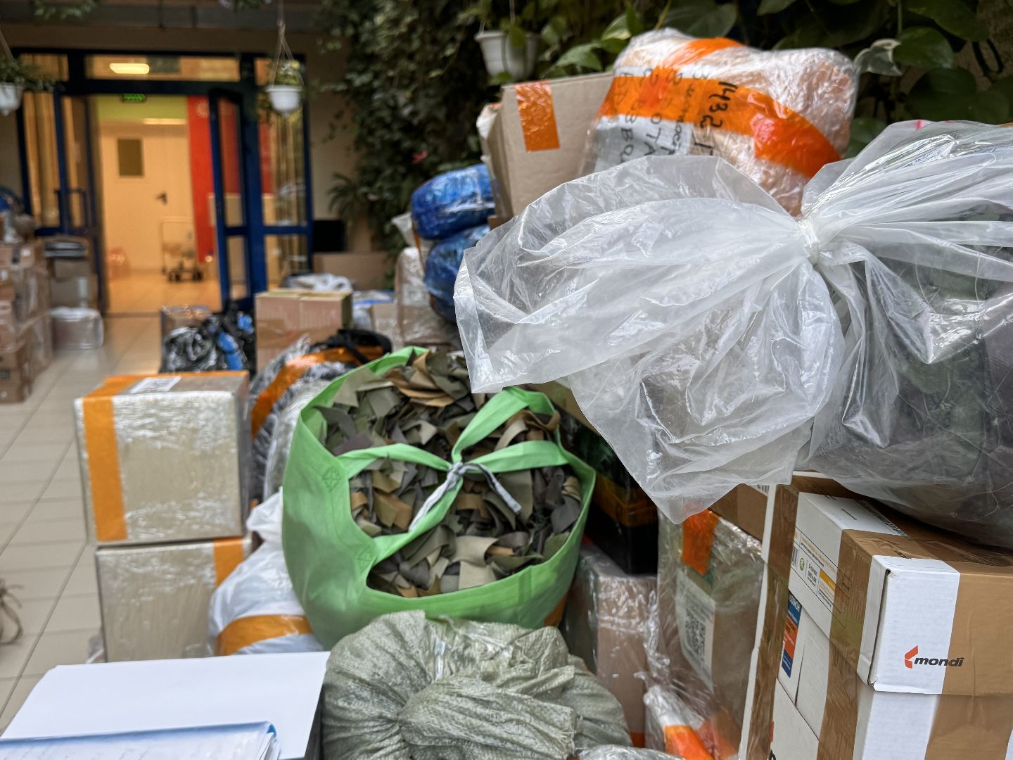 Одинцово, Волонтеры, Помощь донбассу,