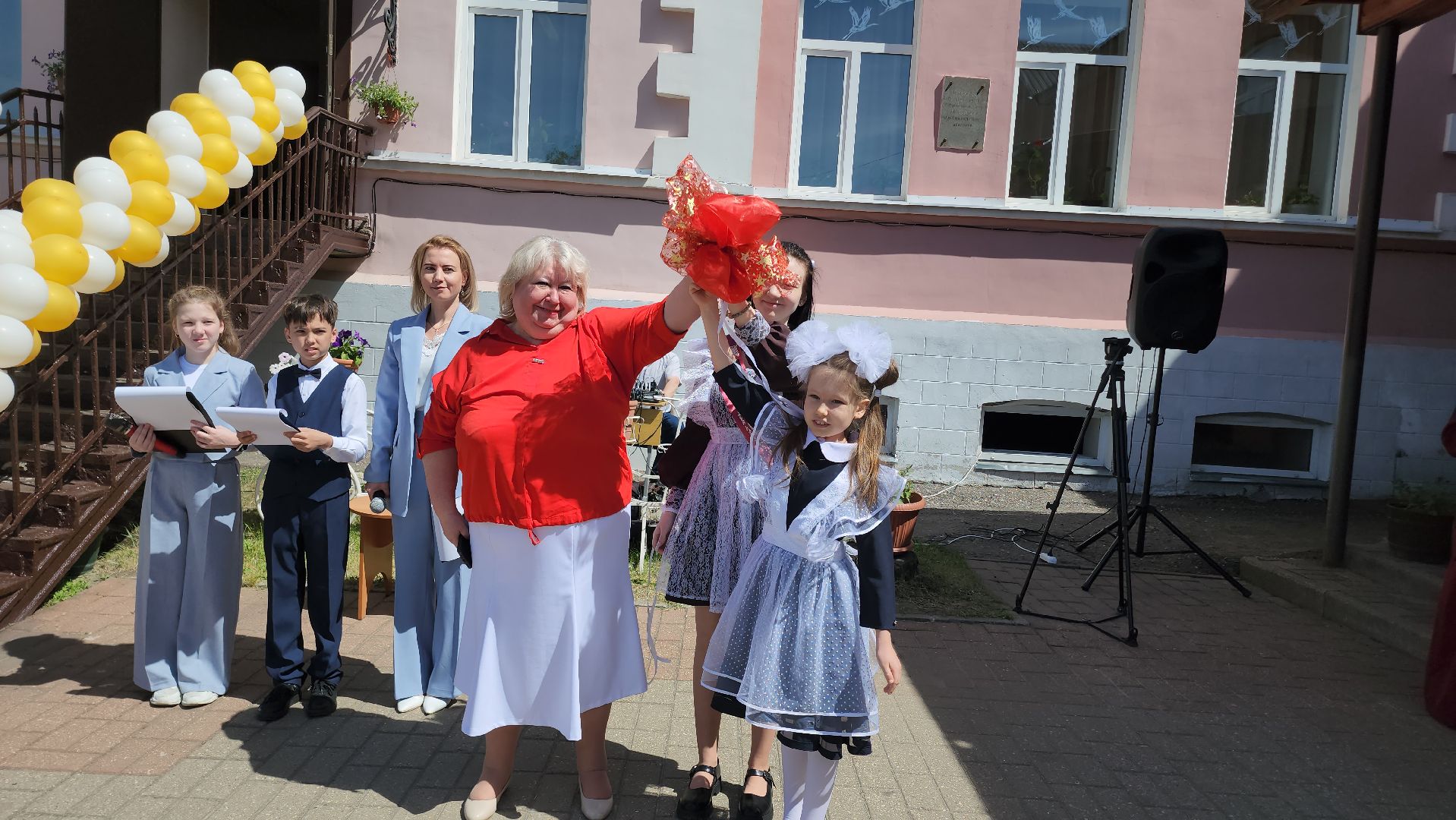 Егорьевск, Подмосковье, Московская область, Последний звонок,