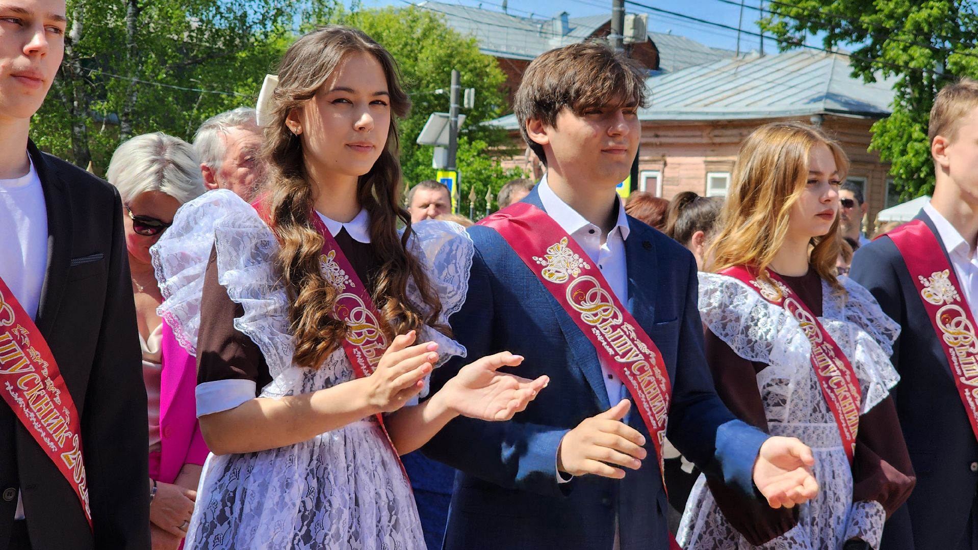 Егорьевск, Подмосковье, Московская область, Последний звонок,