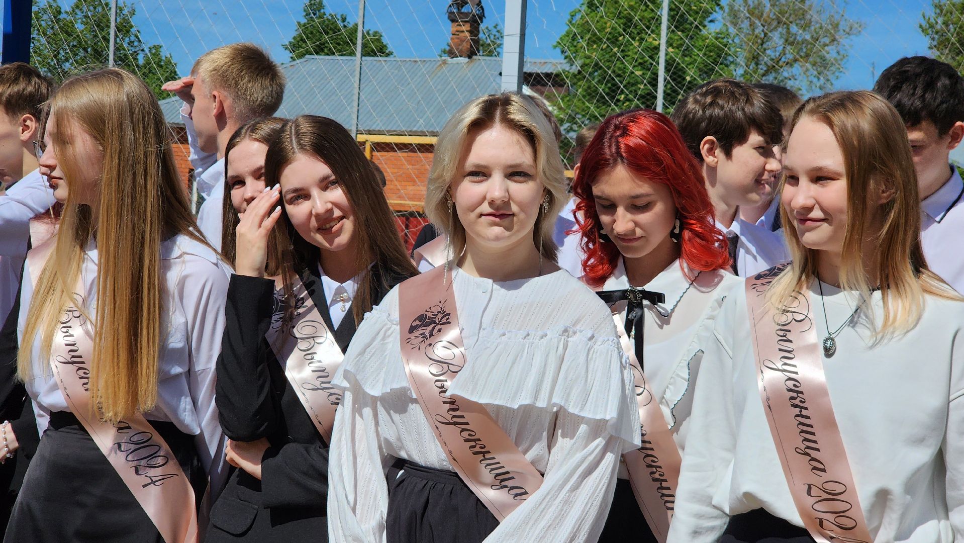 Егорьевск, Подмосковье, Московская область, Последний звонок,