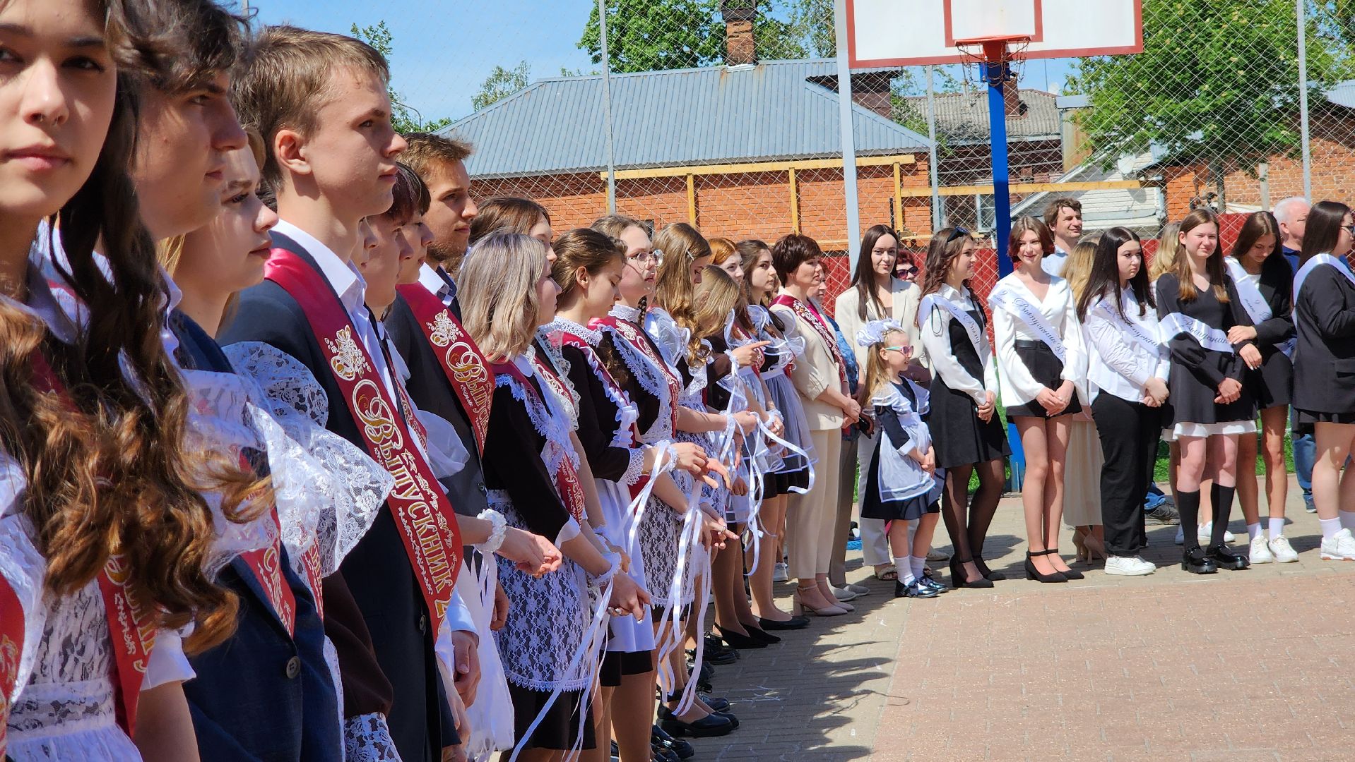 Егорьевск, Подмосковье, Московская область, Последний звонок,