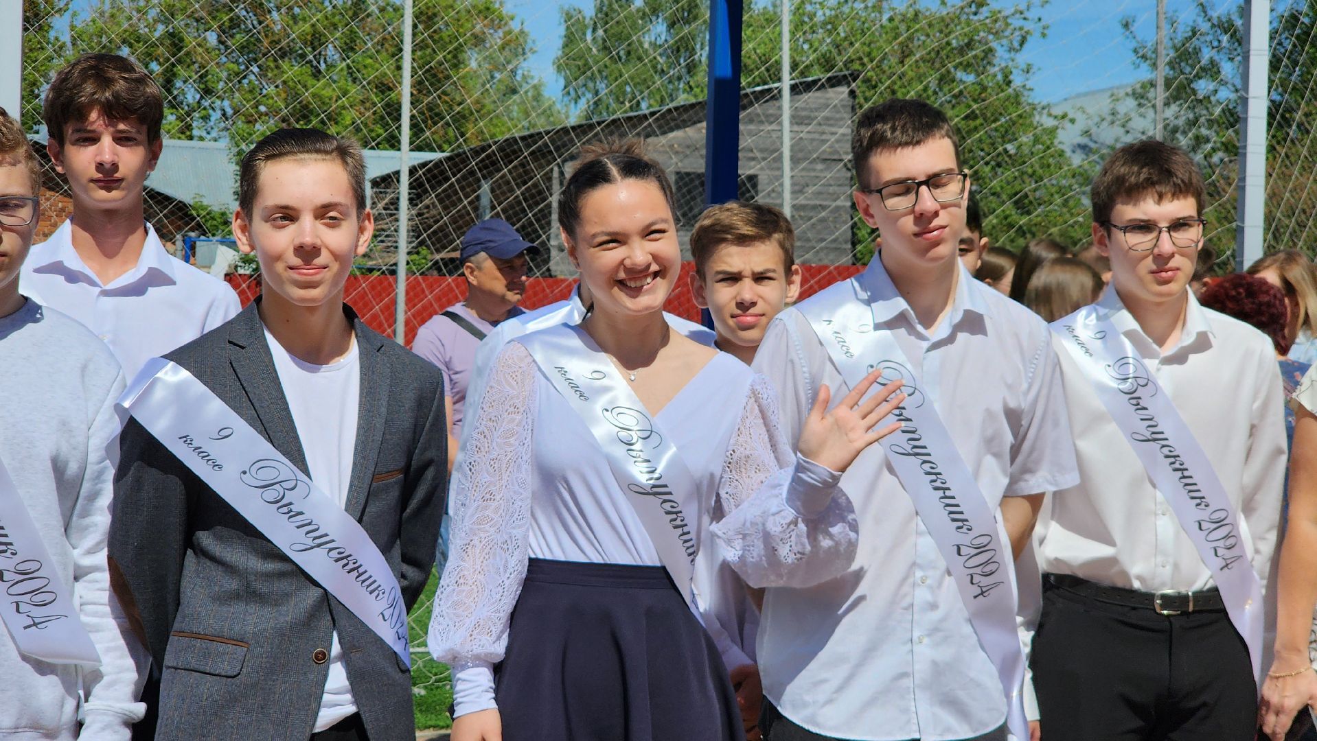 Егорьевск, Подмосковье, Московская область, Последний звонок,