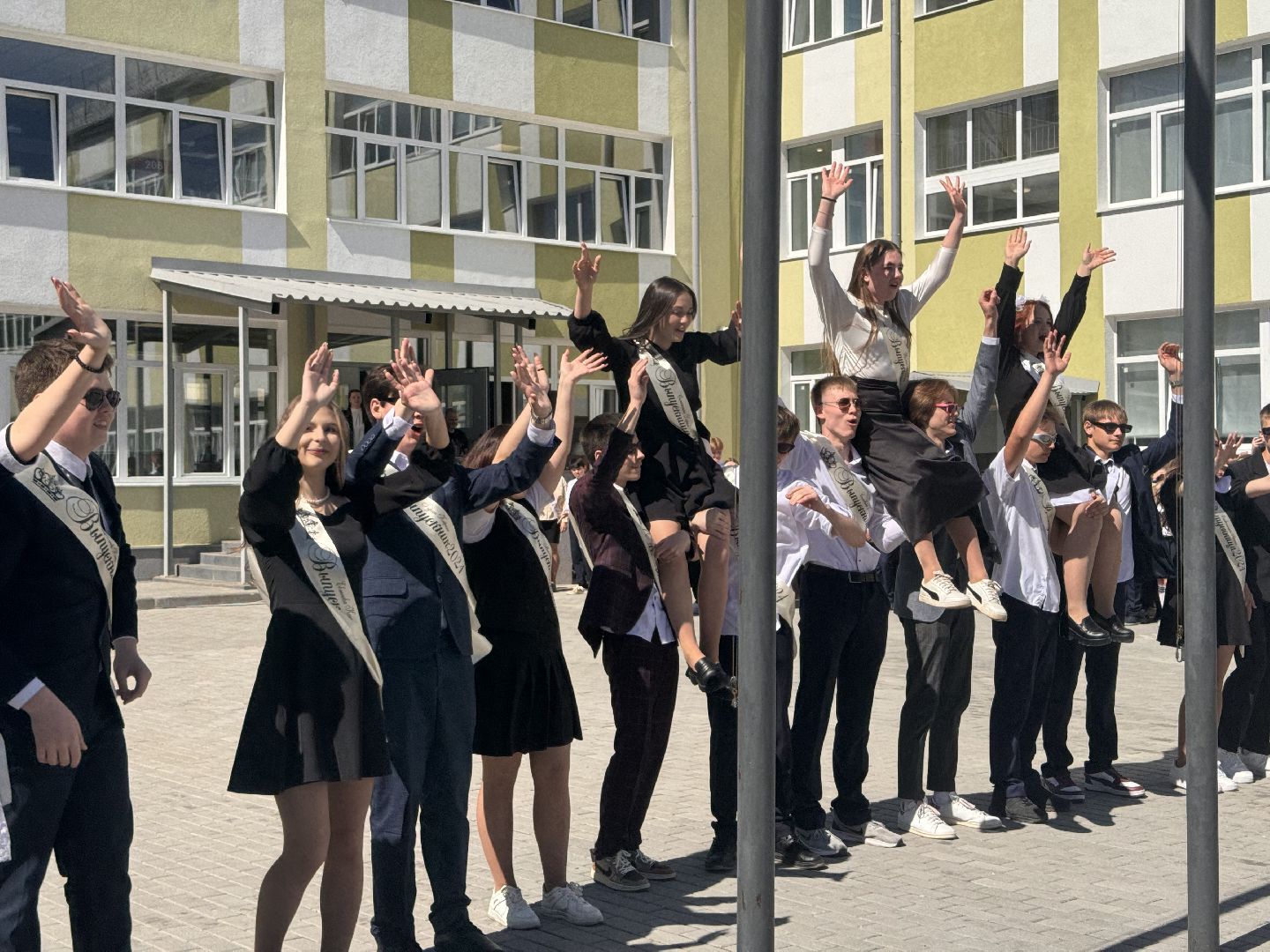 шаховская, последний звонок, школа,