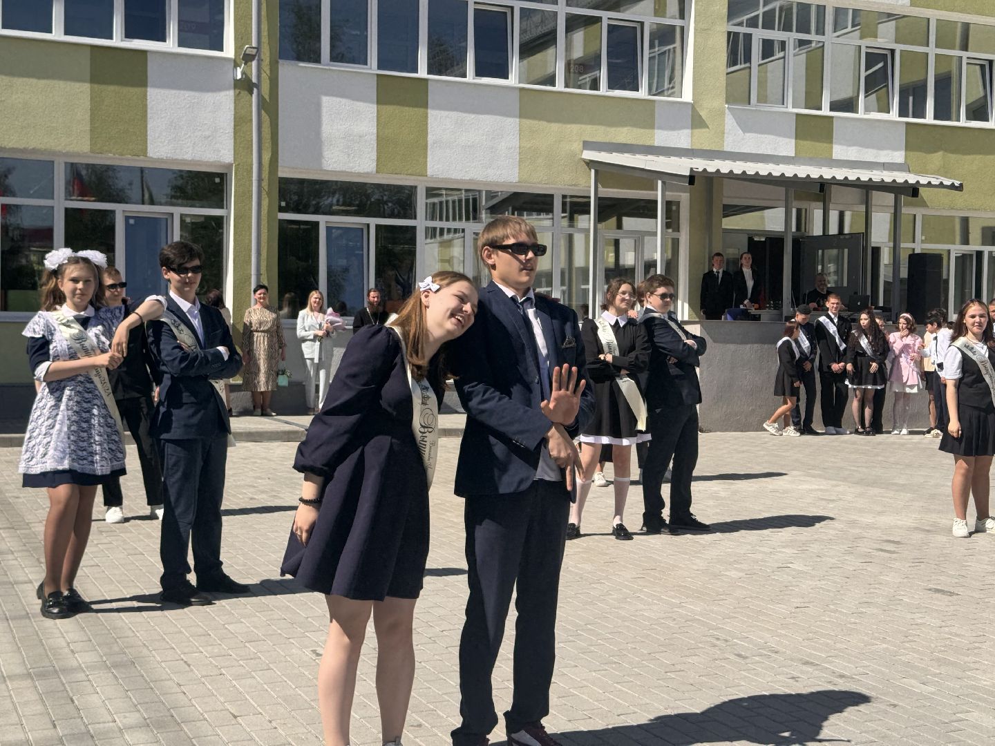 шаховская, последний звонок, школа,