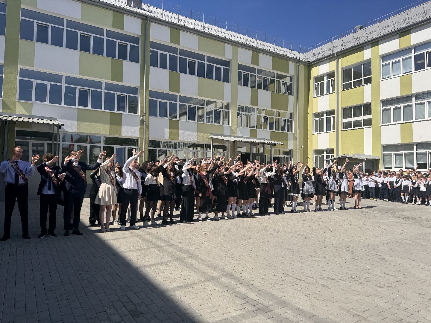 шаховская, последний звонок, школа,