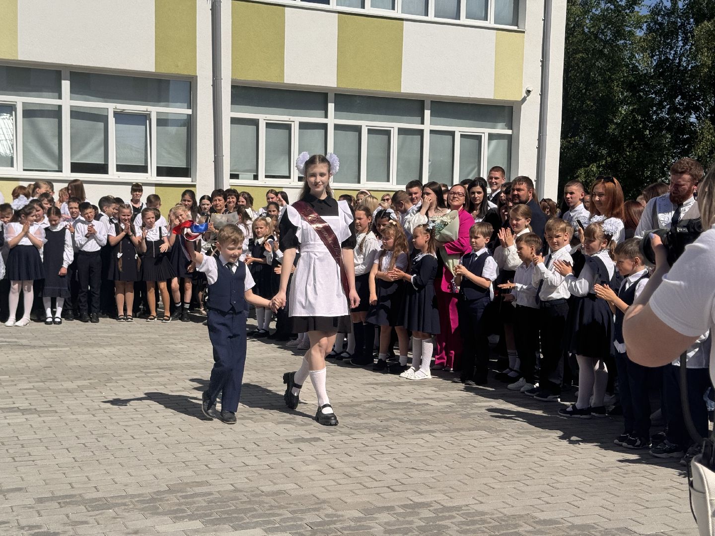 шаховская, последний звонок, школа,