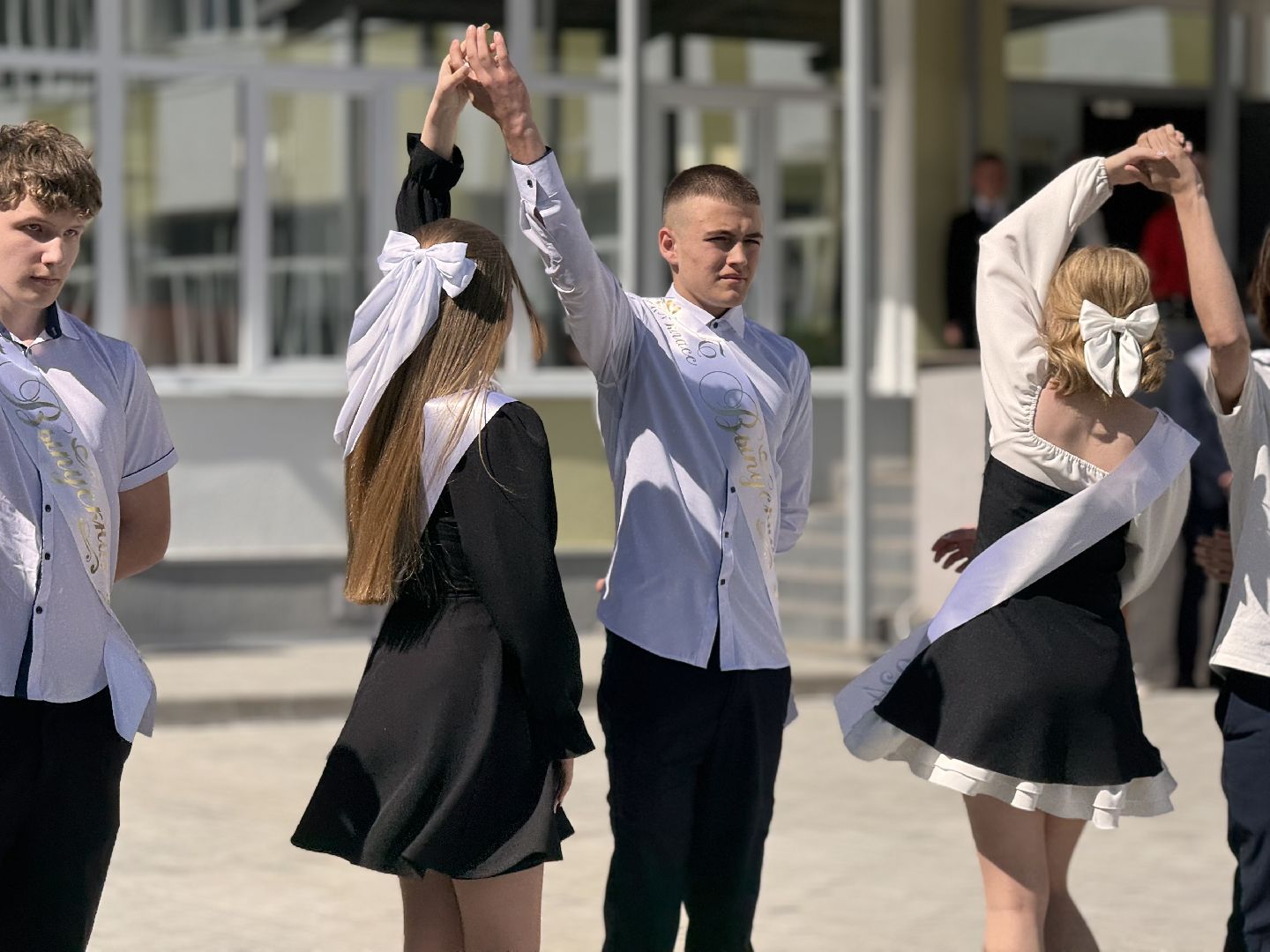 шаховская, последний звонок, школа,