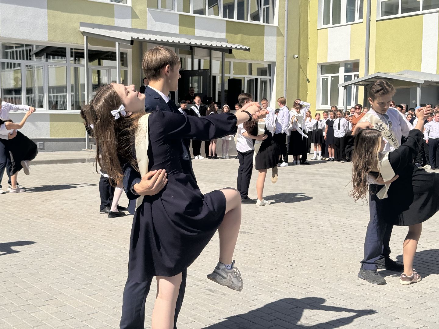 шаховская, последний звонок, школа,