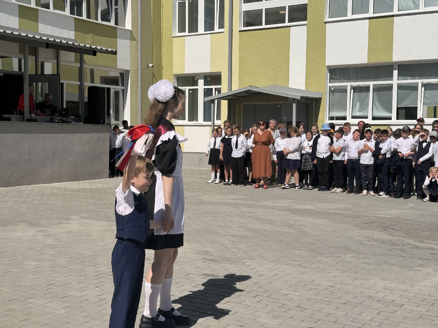 шаховская, последний звонок, школа,