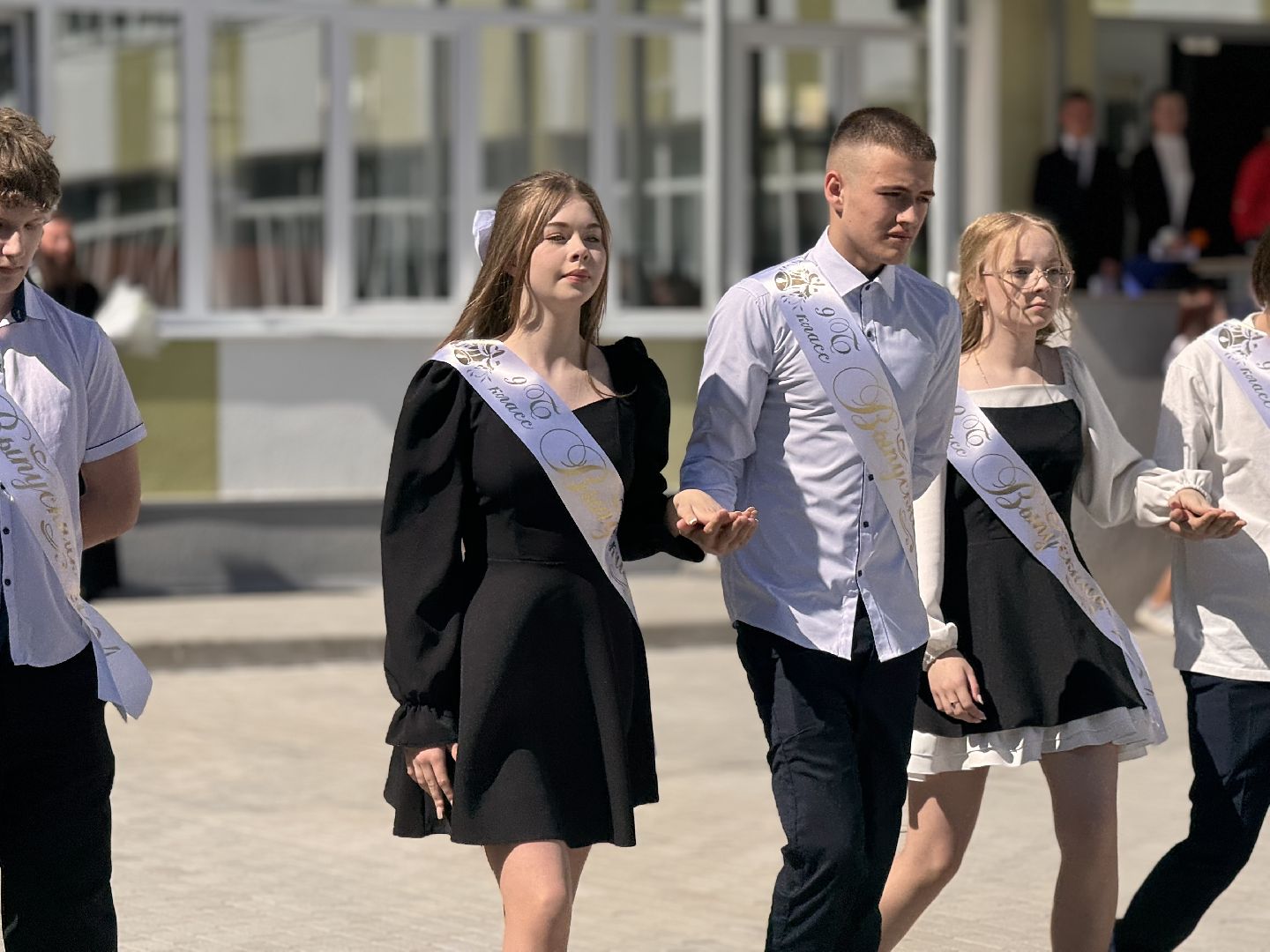 шаховская, последний звонок, школа,