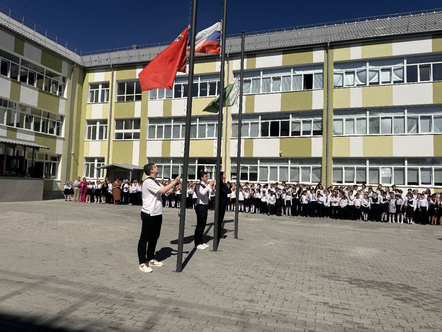 шаховская, последний звонок, школа,