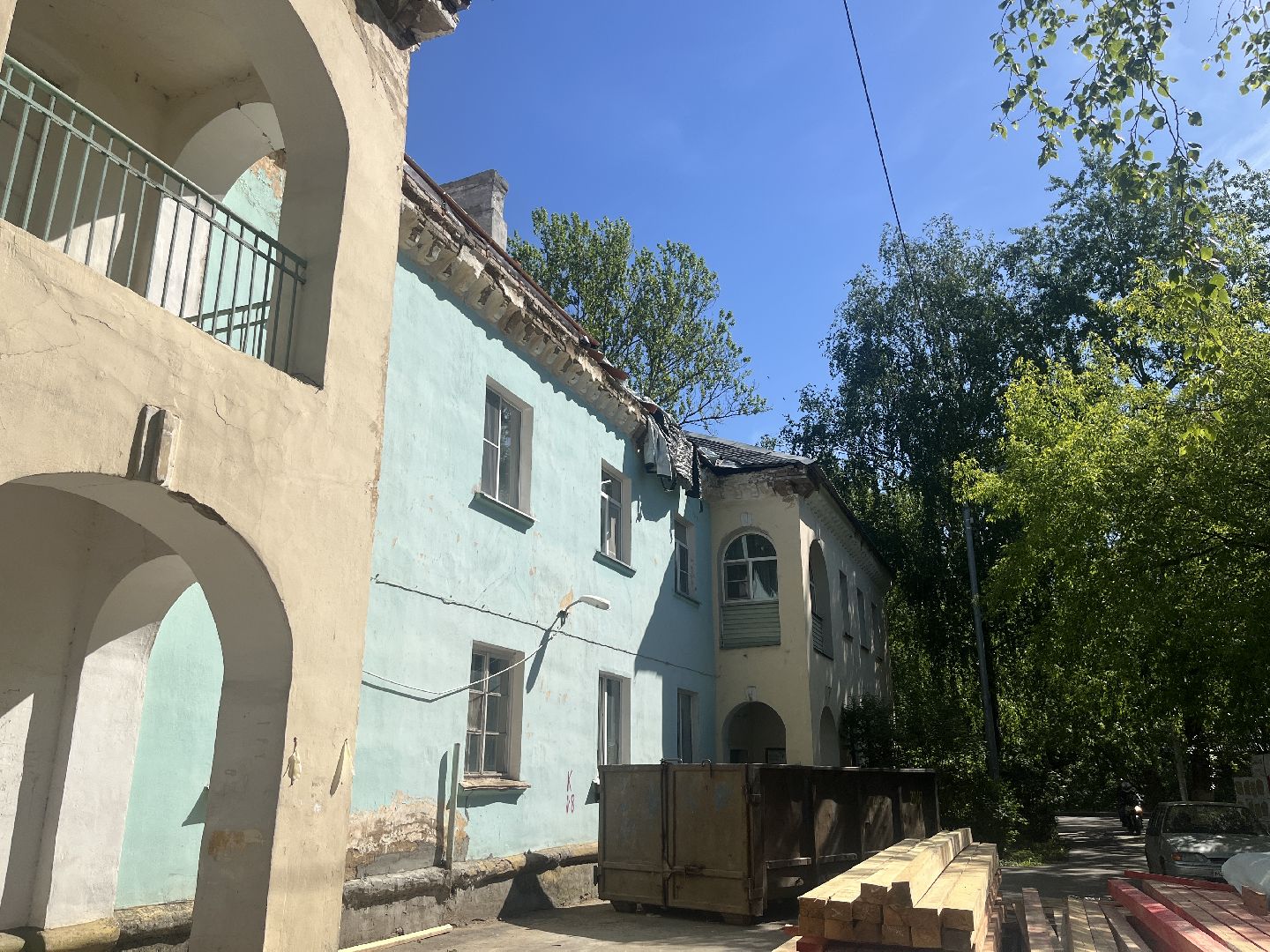 ремонт, капремонт, капитальный ремонт, кровля, ремонт кровли,