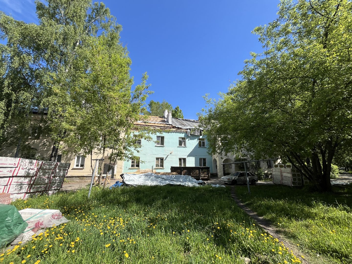 ремонт, капремонт, капитальный ремонт, кровля, ремонт кровли,