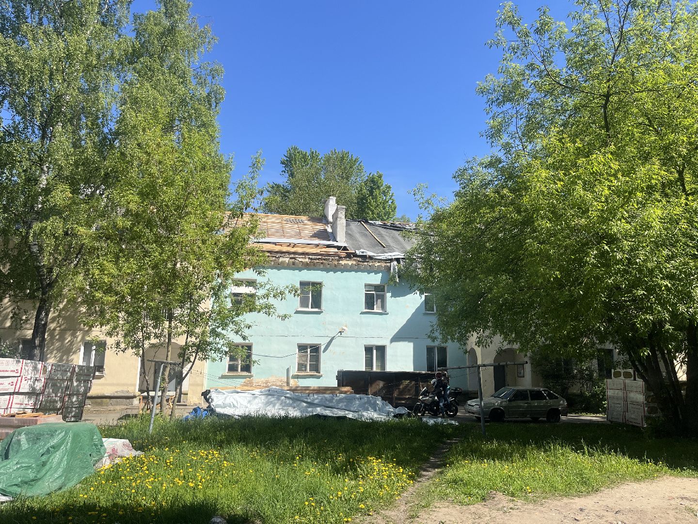 ремонт, капремонт, капитальный ремонт, кровля, ремонт кровли,