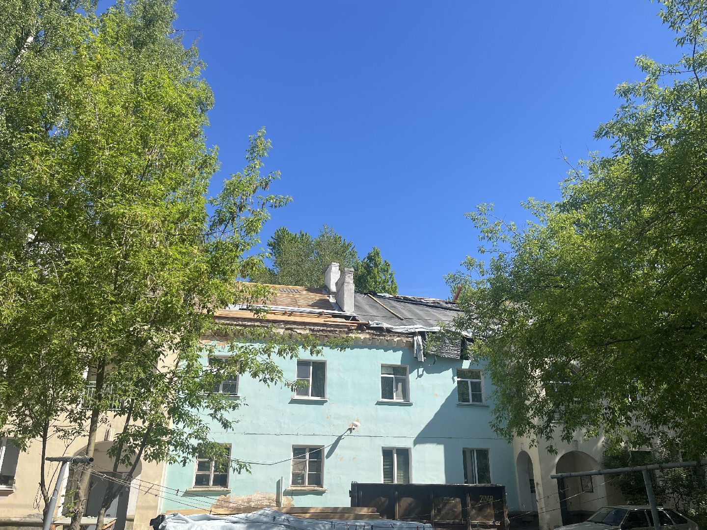 ремонт, капремонт, капитальный ремонт, кровля, ремонт кровли,