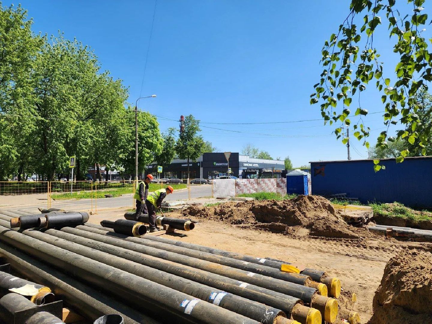 воскресенск, газпром теплоэнерго мо, теплосети, жкх,