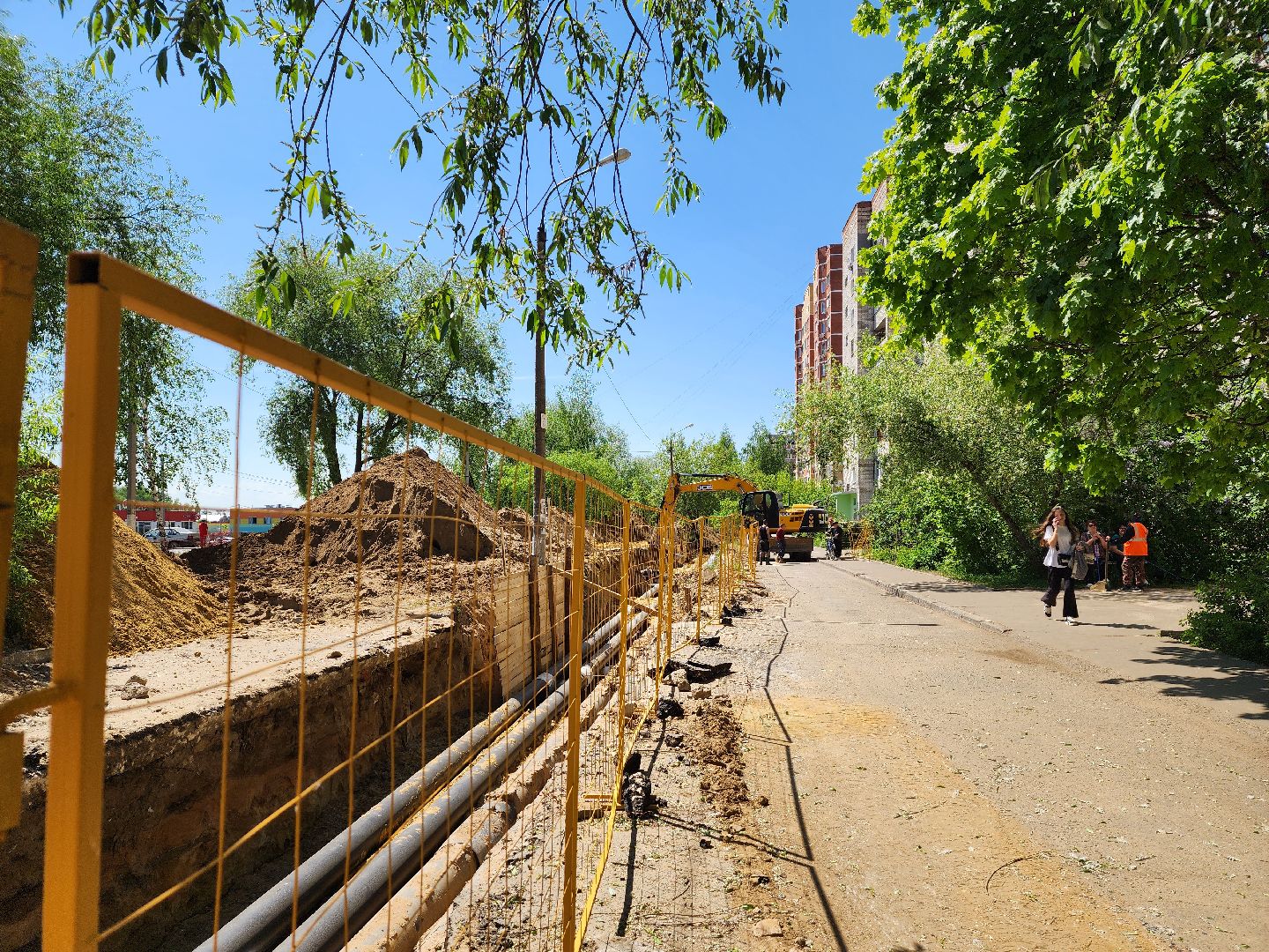 воскресенск, газпром теплоэнерго мо, теплосети, жкх,