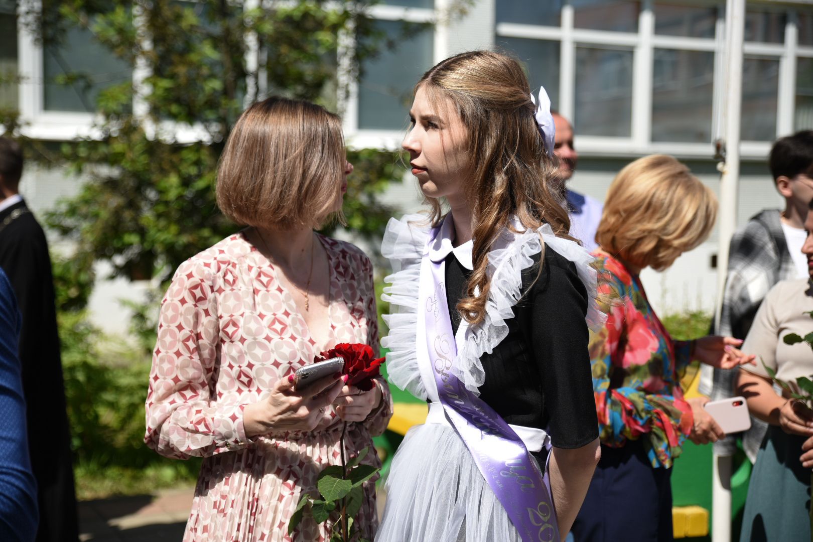 Бронницы, Школа имени Тимофеева, Последний звонок, Выпускники 2024,