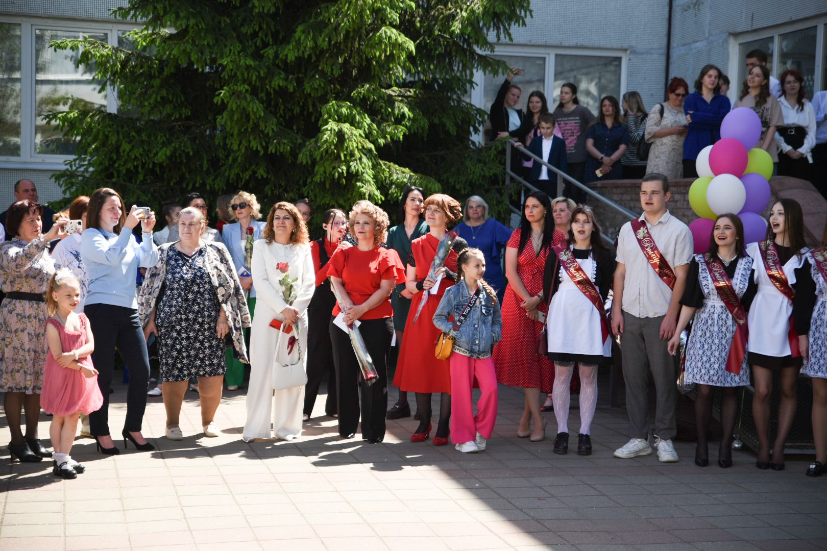 Бронницы, Школа имени Тимофеева, Последний звонок, Выпускники 2024,