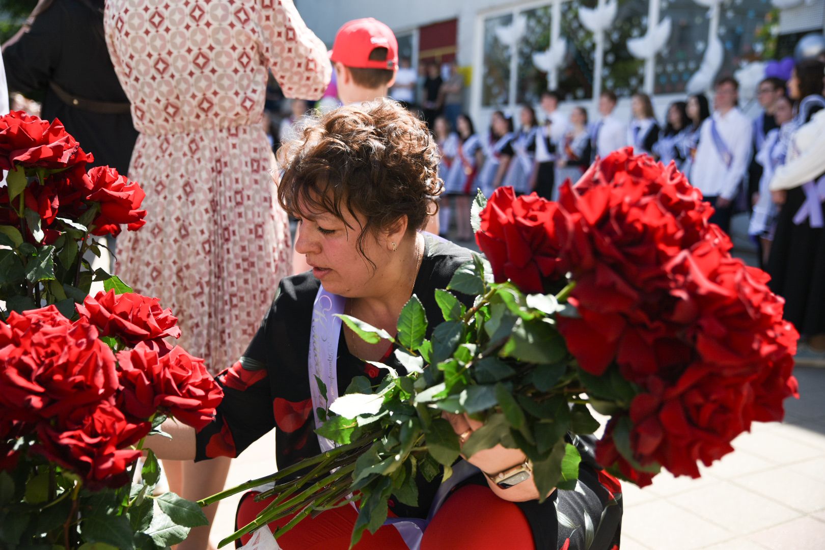 Бронницы, Школа имени Тимофеева, Последний звонок, Выпускники 2024,