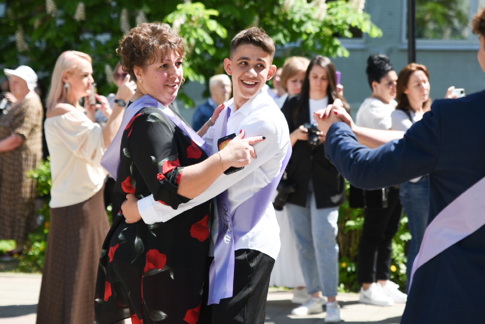 Бронницы, Школа имени Тимофеева, Последний звонок, Выпускники 2024,