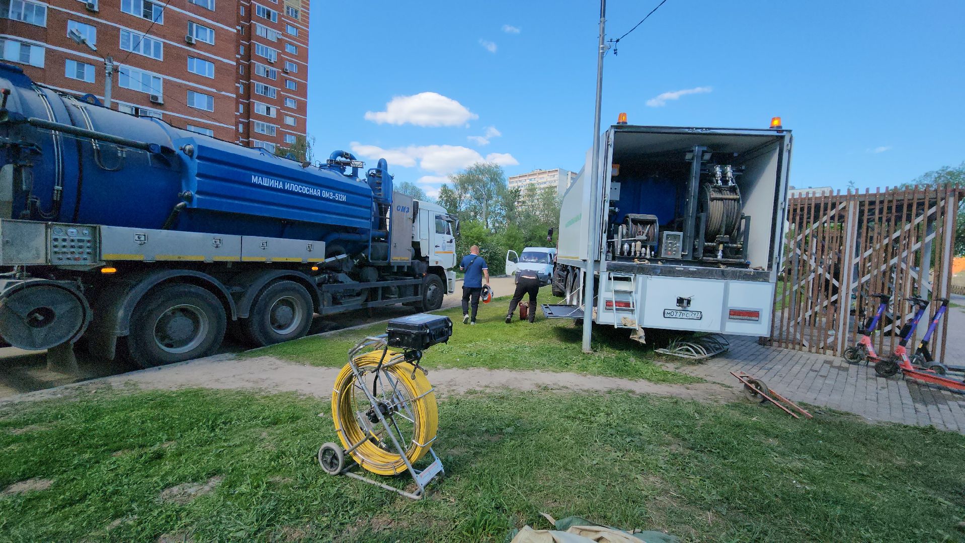 Водоканал, Колодец, Лобня, ливневка, Ливневая канализация,