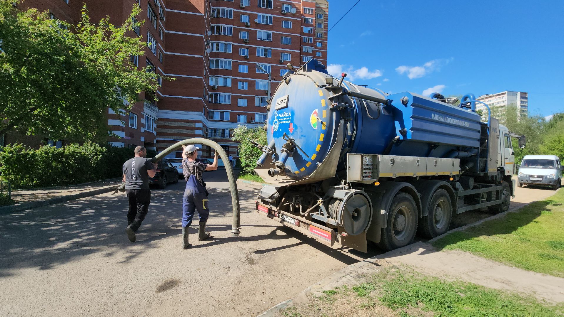 Водоканал, Колодец, Лобня, ливневка, Ливневая канализация,