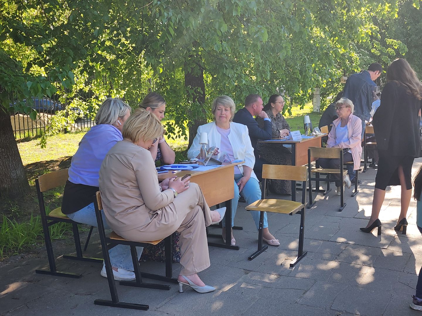 выездная администрация, орехово зуево,