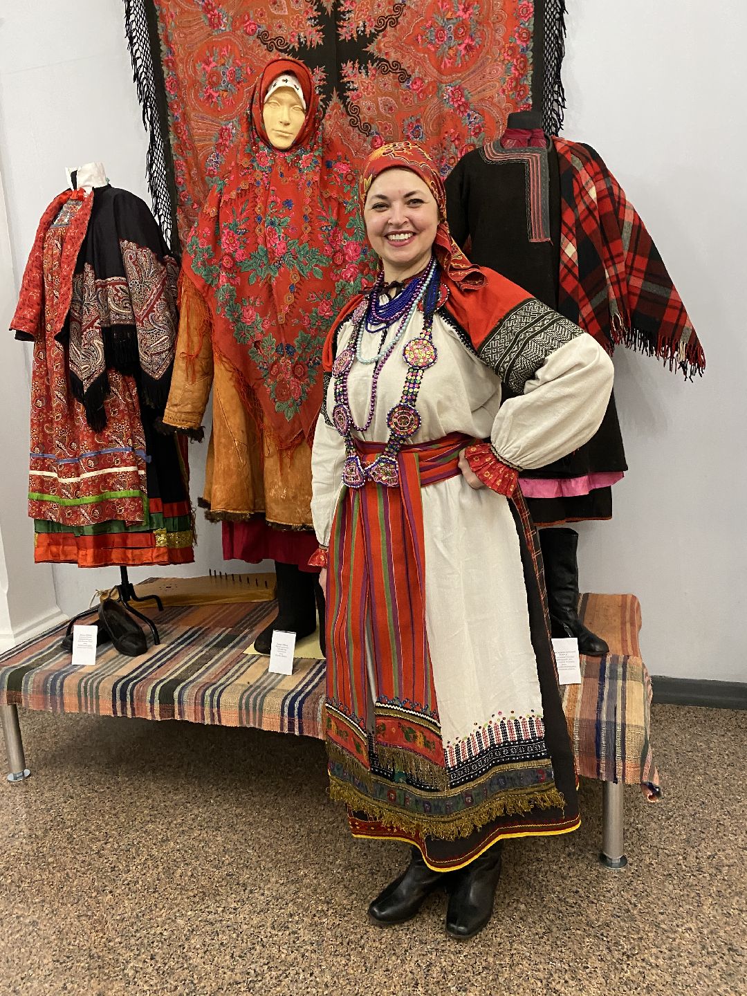 дмитров, культура, выставка, одежда