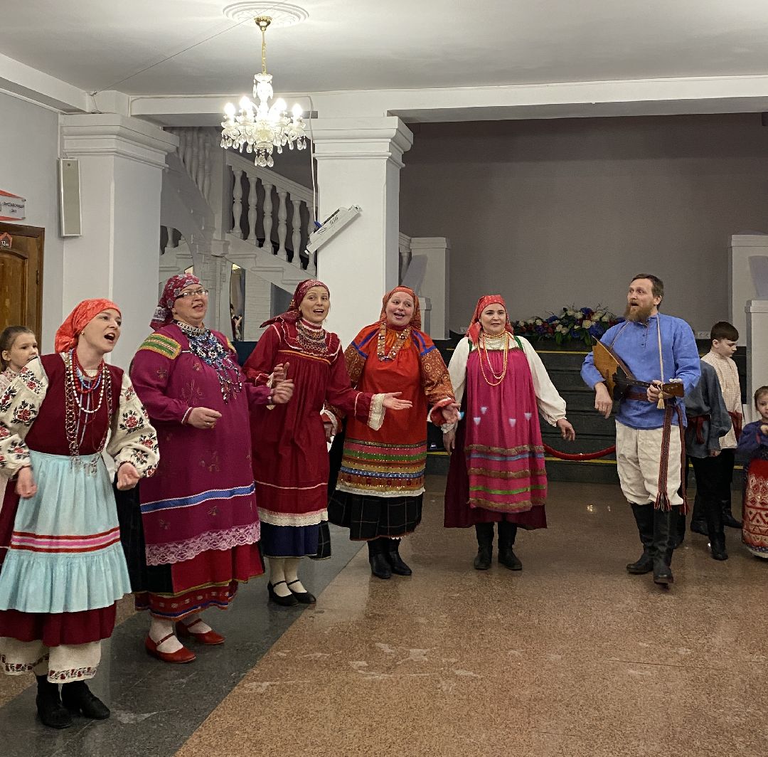 дмитров, культура, выставка, одежда