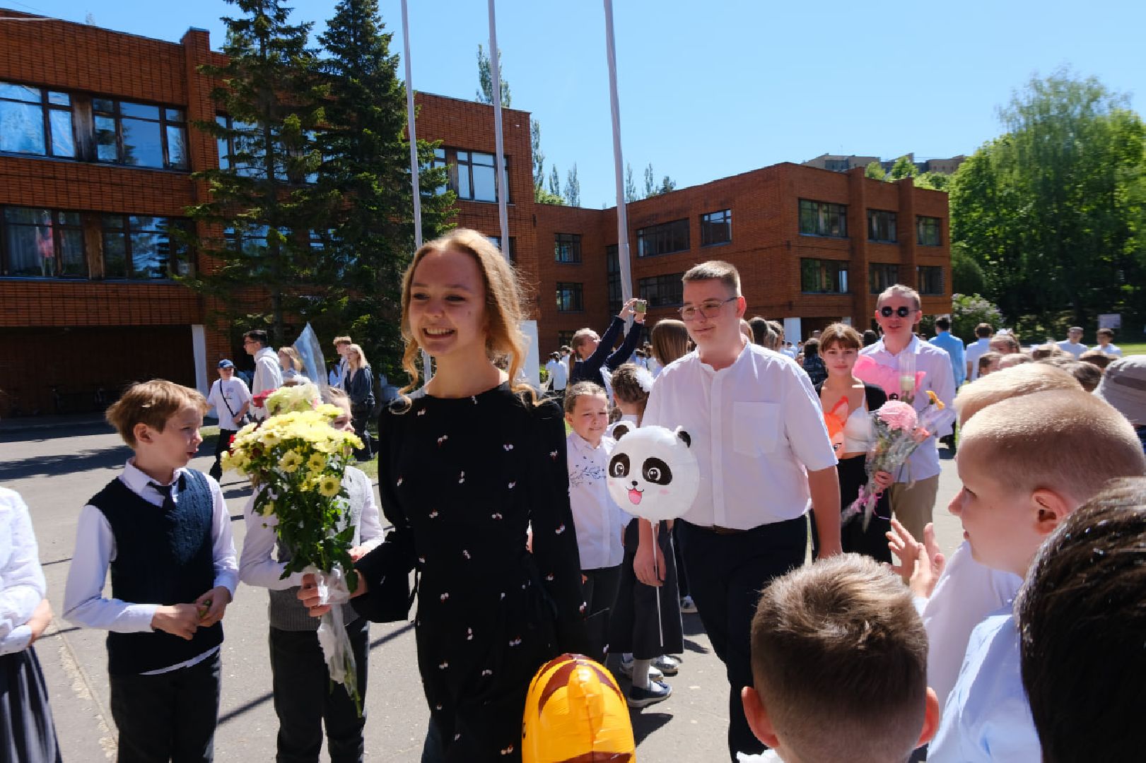 пущино, серпухов, образование, последний звонок,