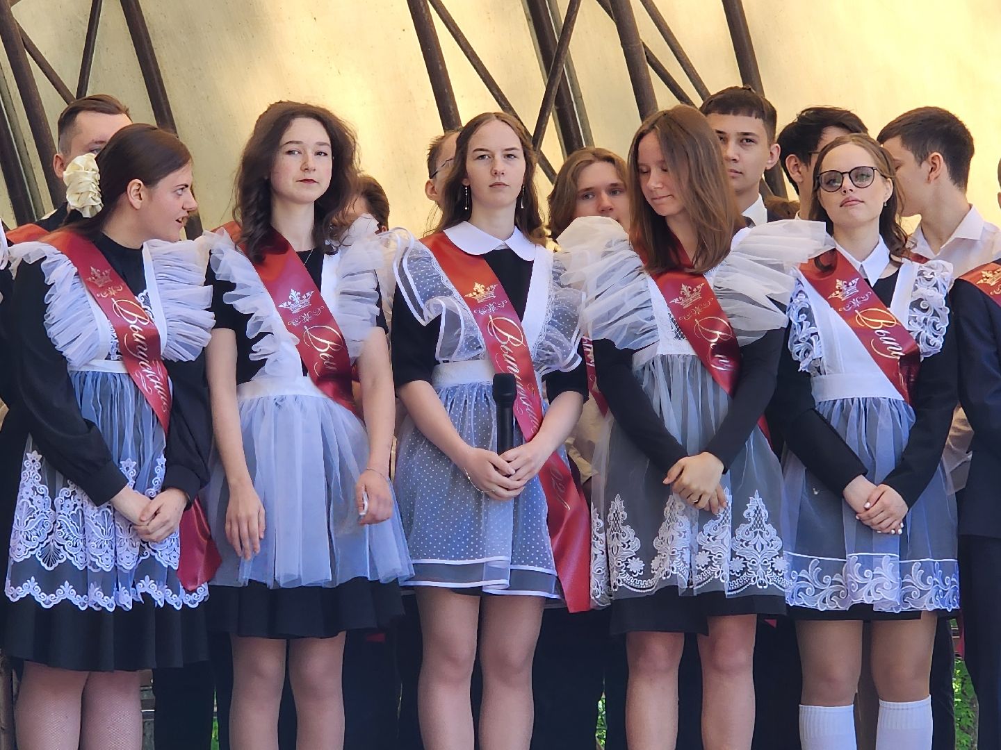 последний звонок, выпускники, школа, Ногинск, Богородский городской округ,