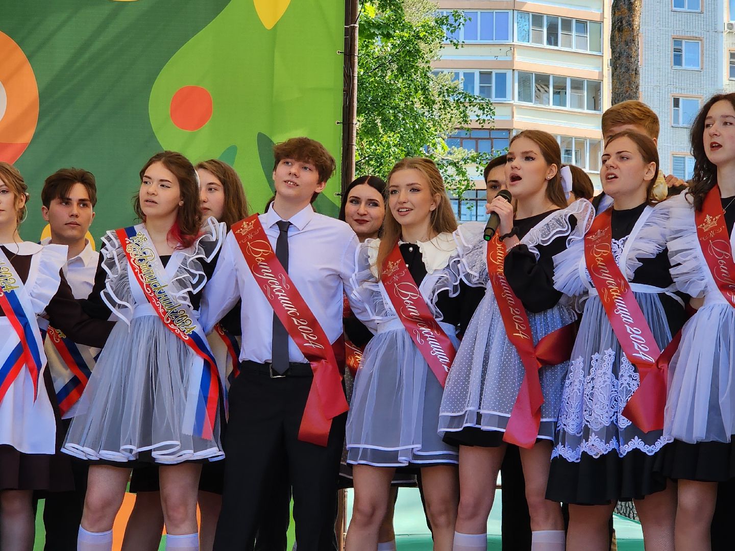 последний звонок, выпускники, школа, Ногинск, Богородский городской округ,