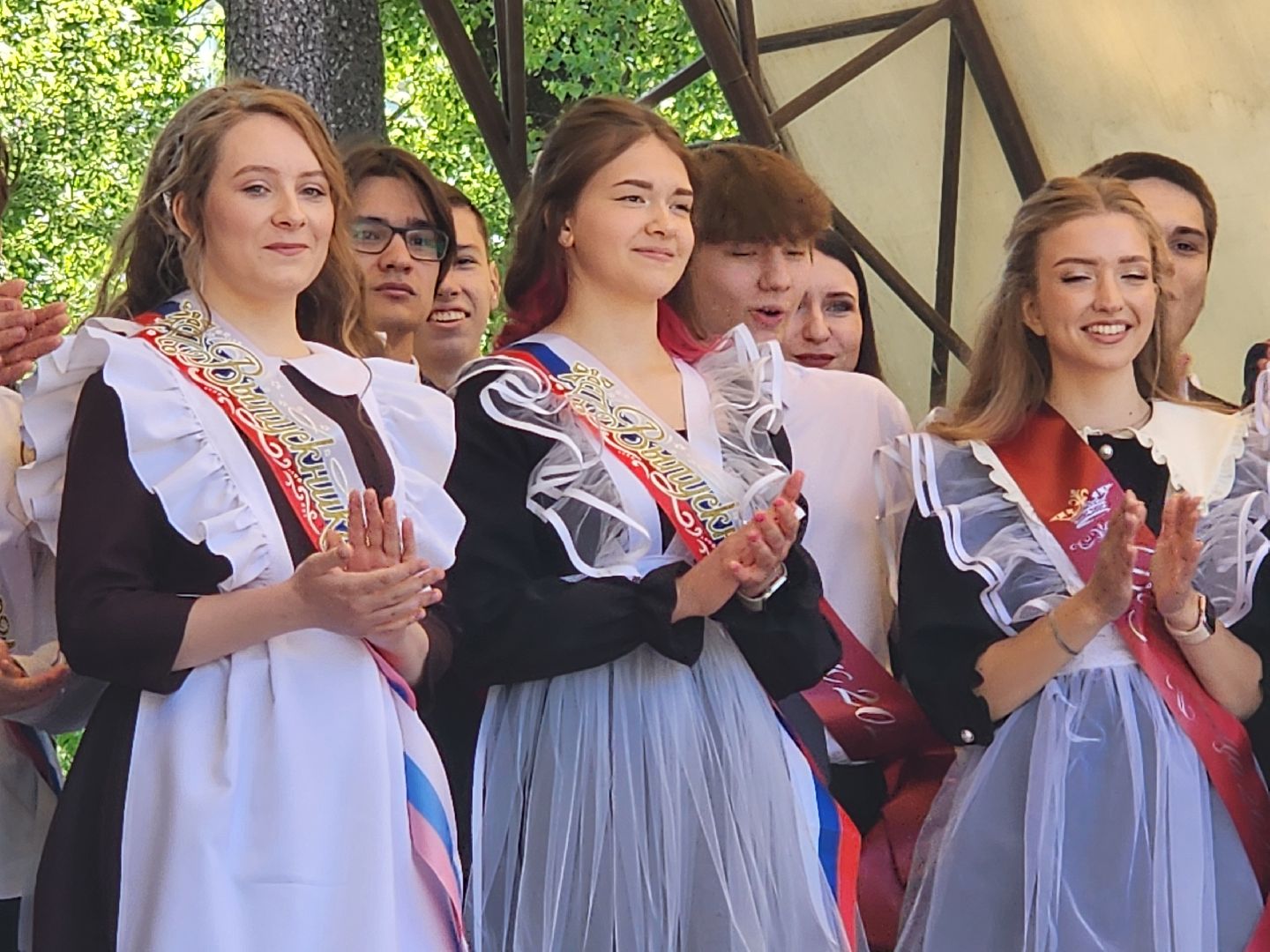 последний звонок, выпускники, школа, Ногинск, Богородский городской округ,