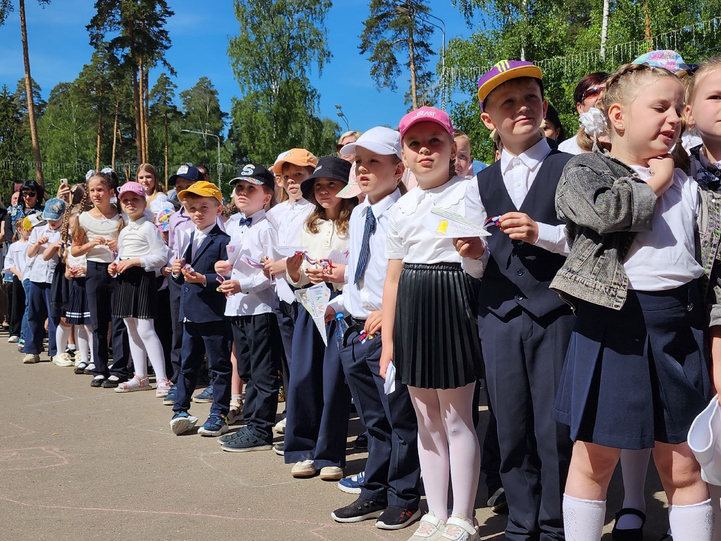 последний звонок, выпускники, школа, Ногинск, Богородский городской округ,