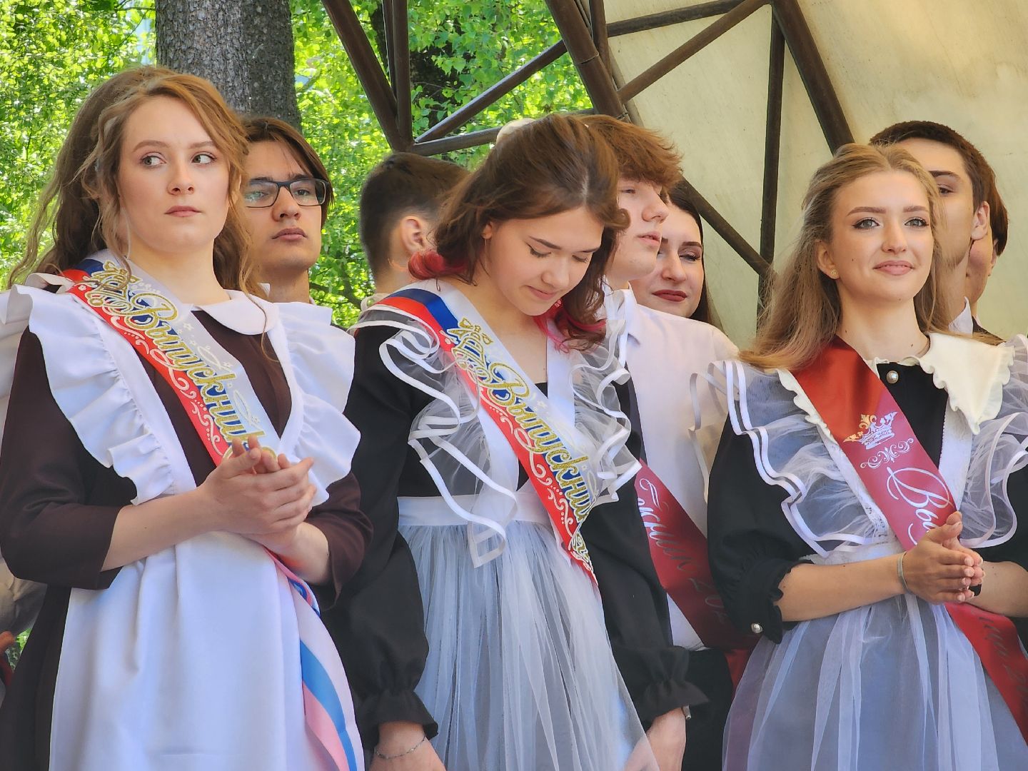 последний звонок, выпускники, школа, Ногинск, Богородский городской округ,