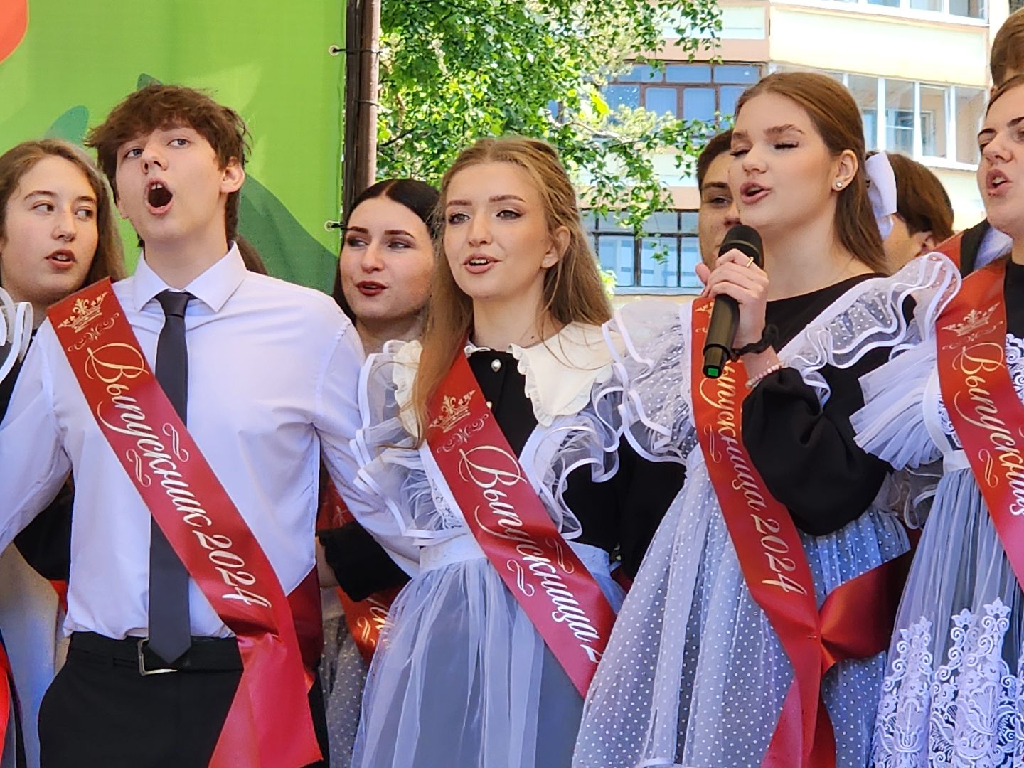 последний звонок, выпускники, школа, Ногинск, Богородский городской округ,