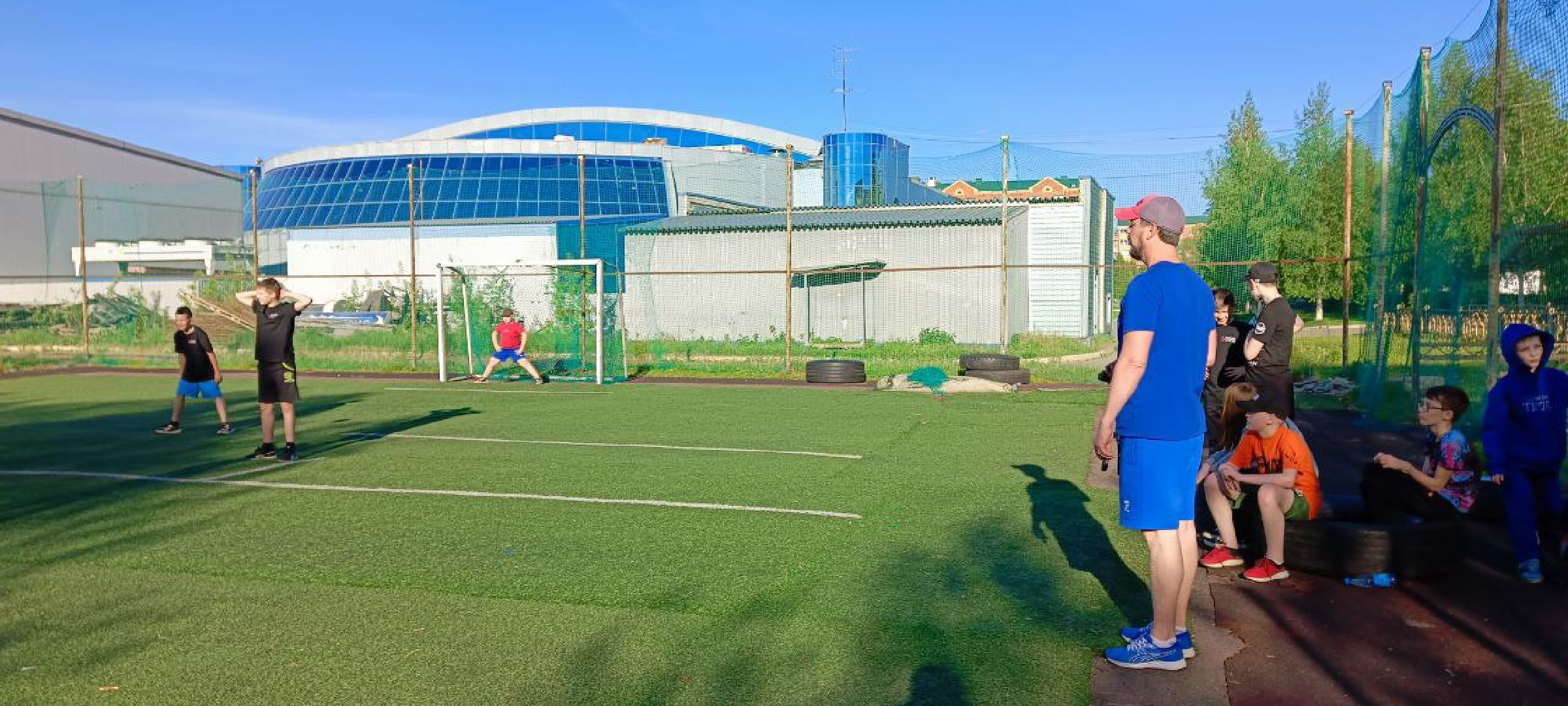 Дмитров, Керлинг,