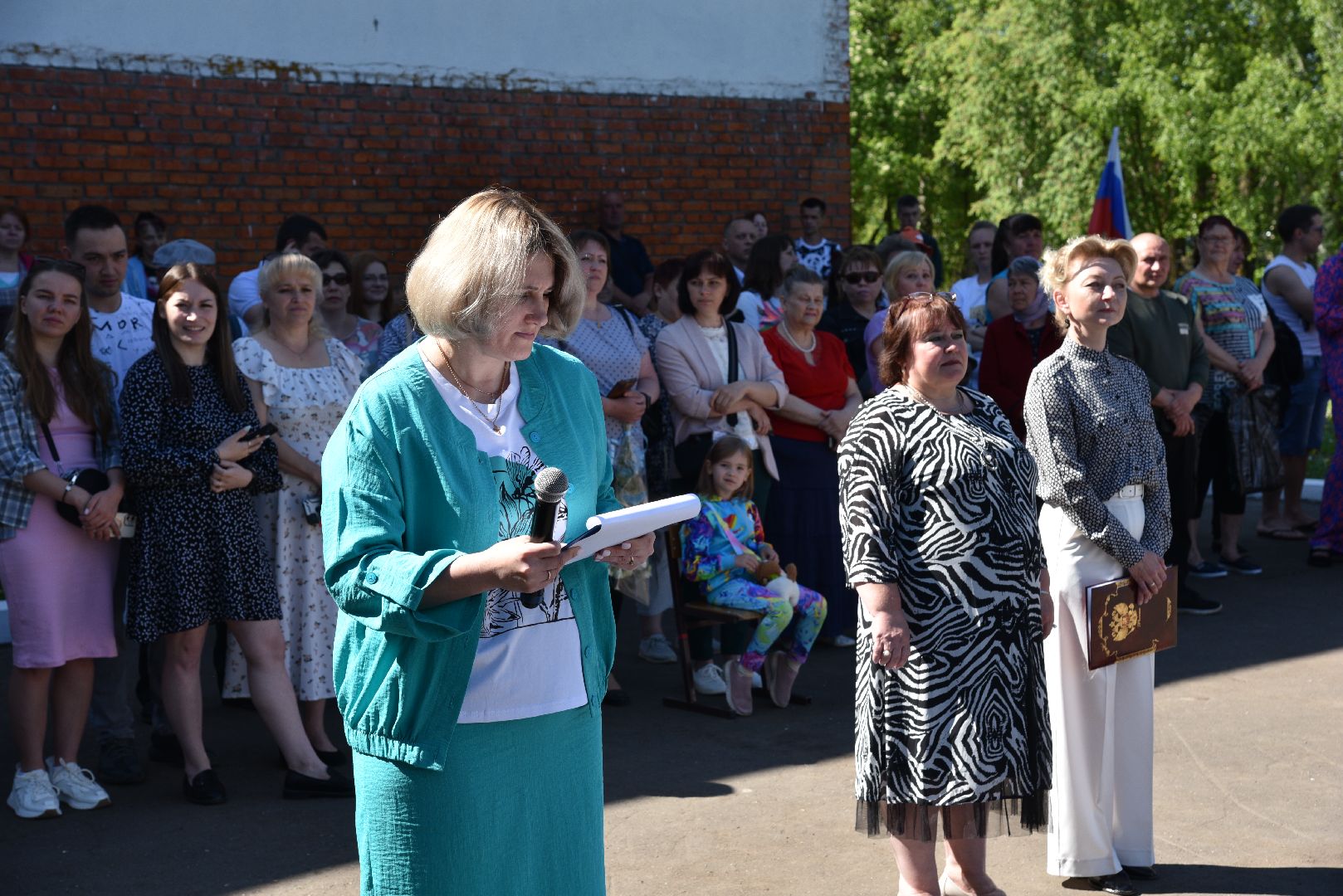 лотошино, ушаковская сош, последний звонок, образование, школа,