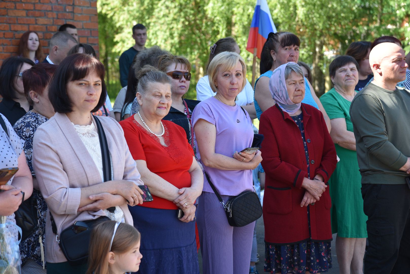 лотошино, ушаковская сош, последний звонок, образование, школа,